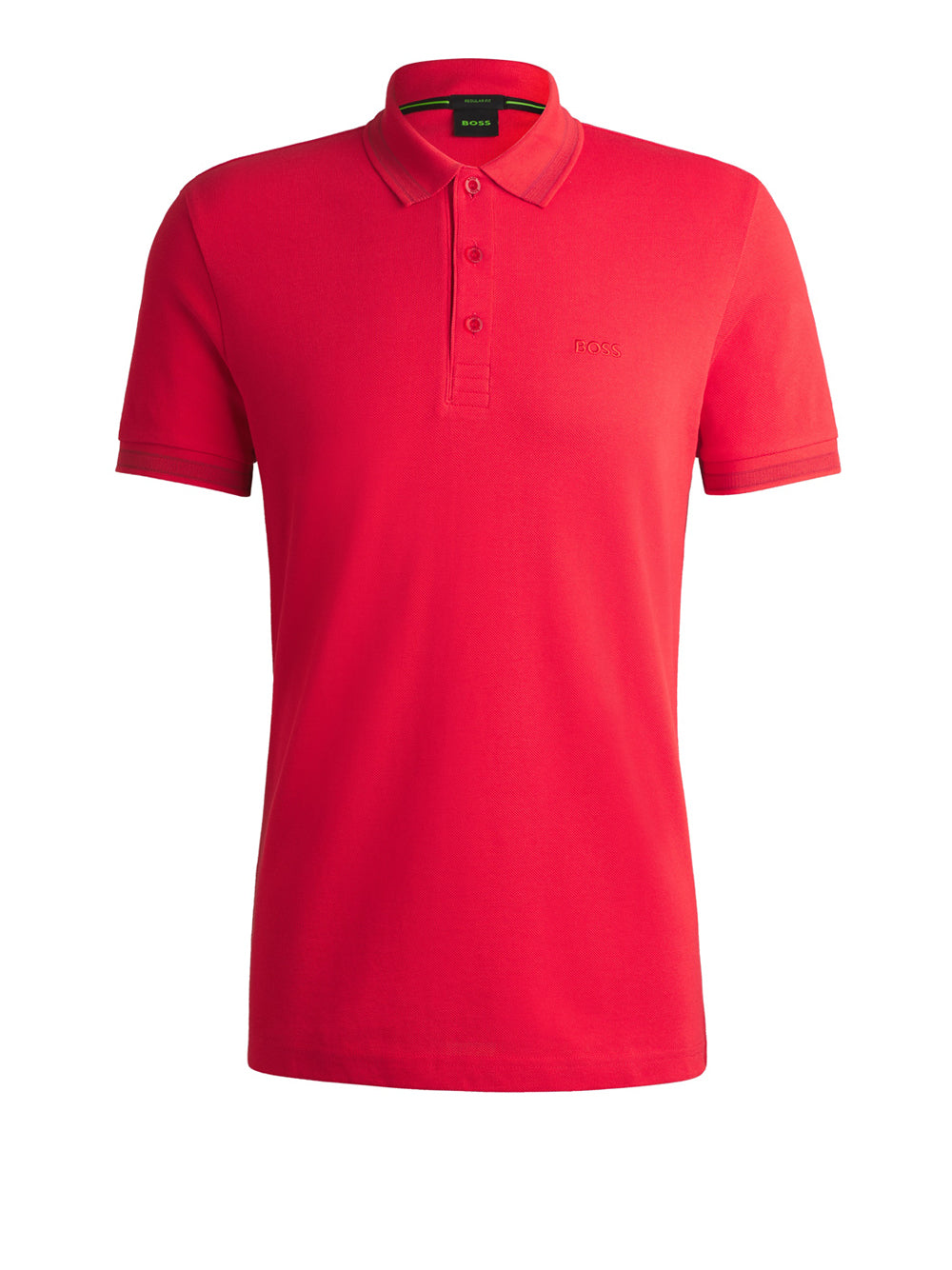 Polo Hugo Boss Paddy da Uomo - Rosso