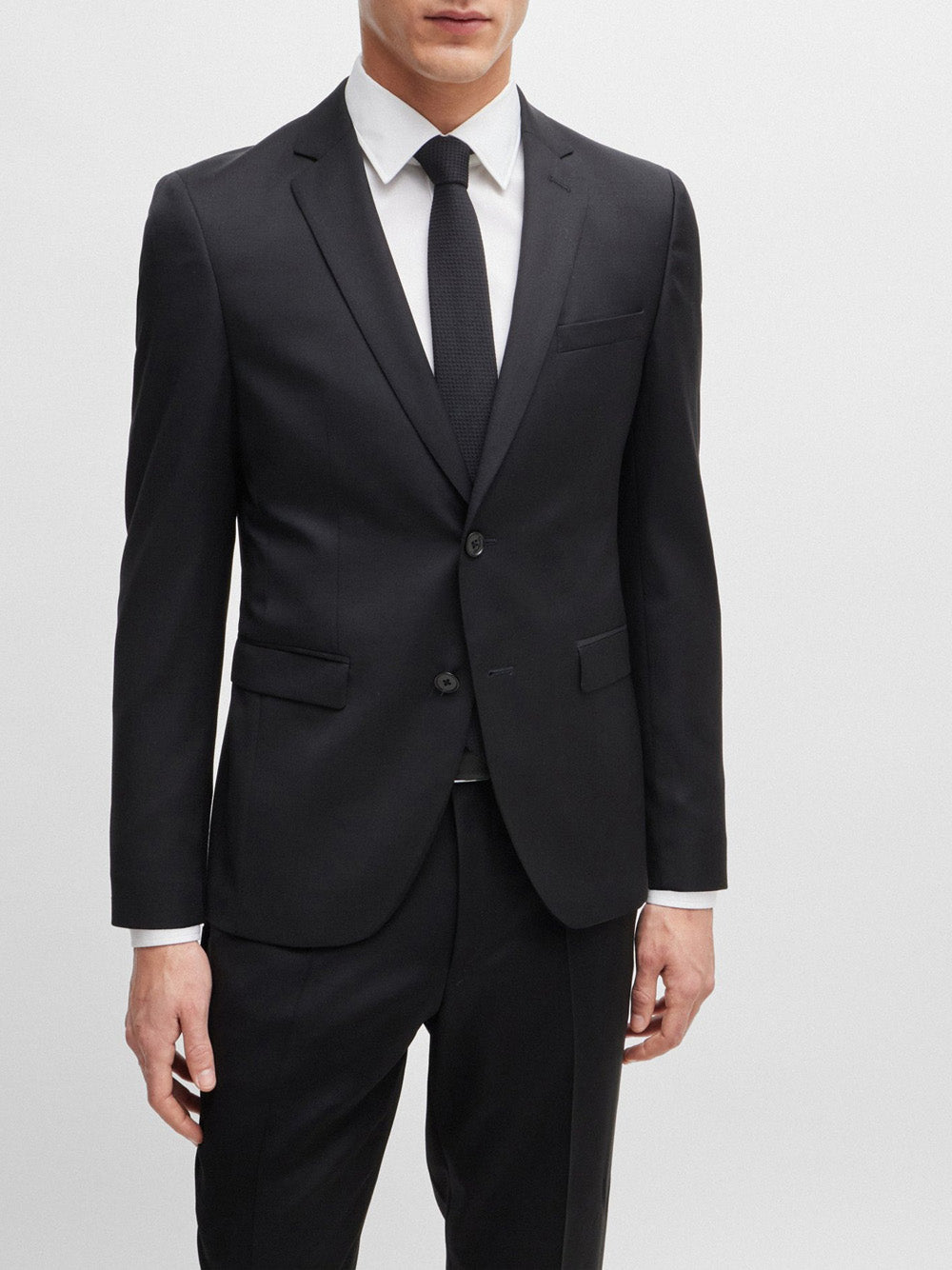 Giacca Hugo Boss Reymond da Uomo - Nero