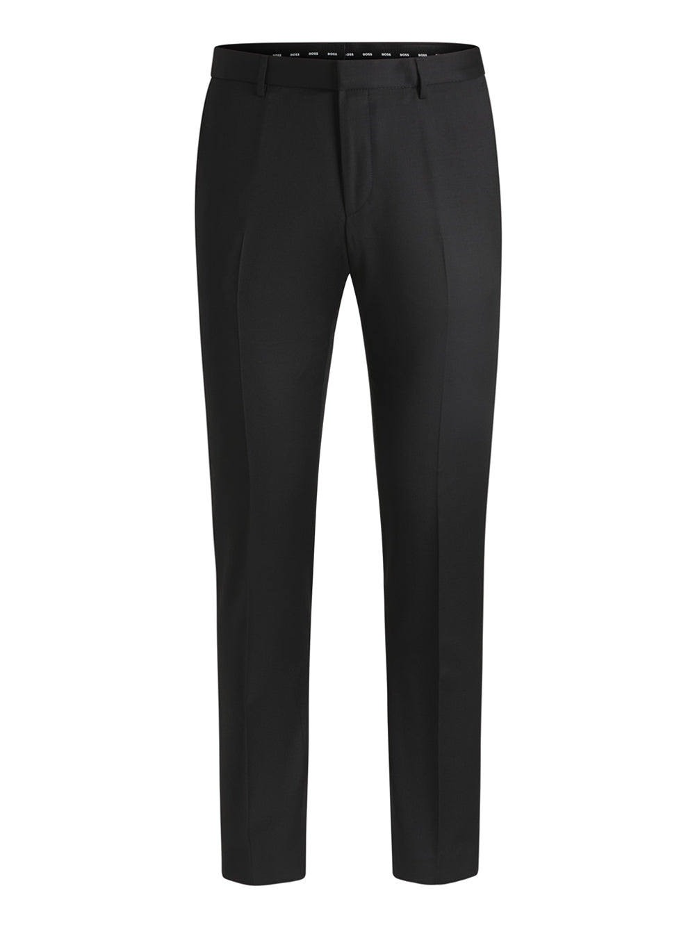 Pantalone Chino Hugo Boss Wenten da Uomo - Nero