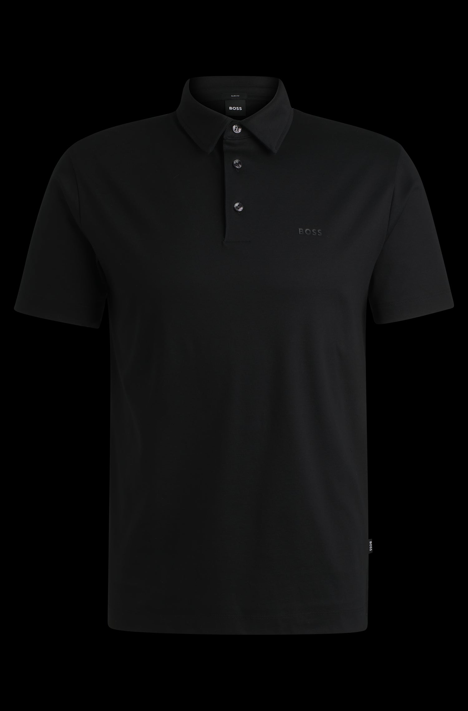 Polo Hugo Boss Palosh da Uomo - Nero