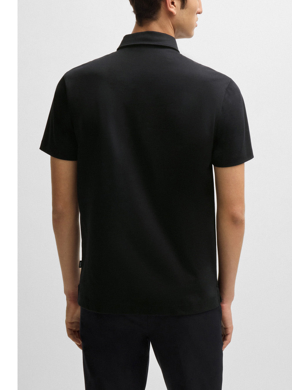 Polo Hugo Boss Palosh da Uomo - Nero