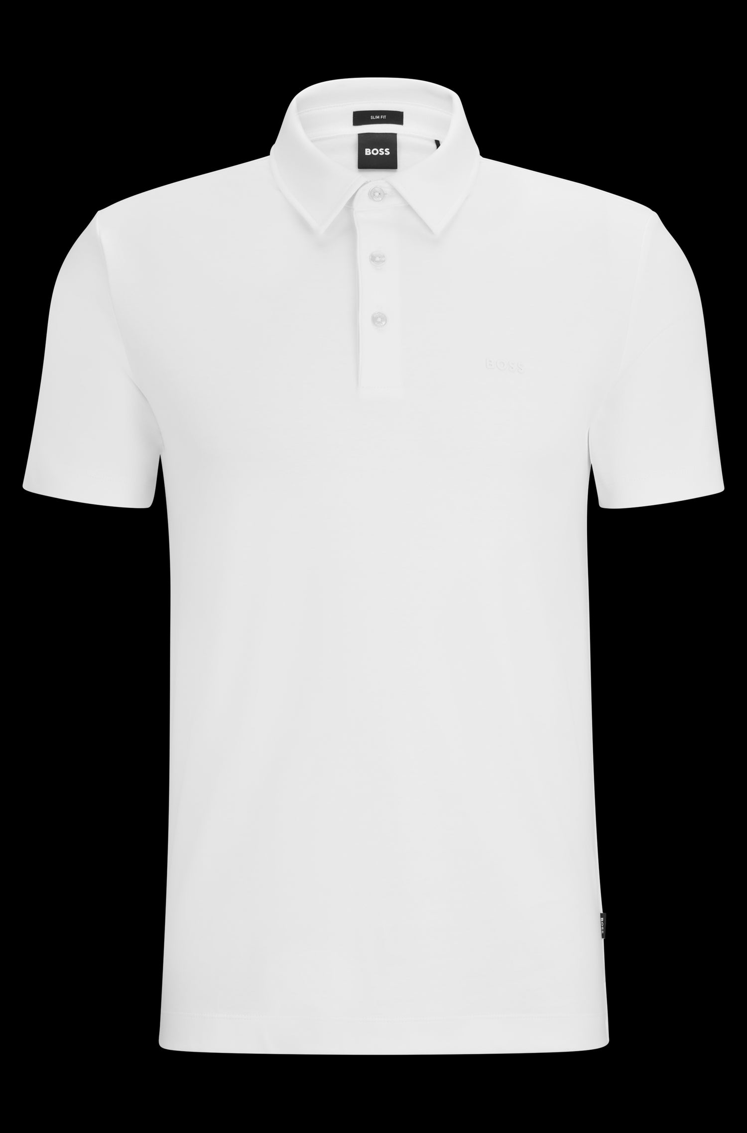 Polo Hugo Boss Palosh da Uomo - Bianco
