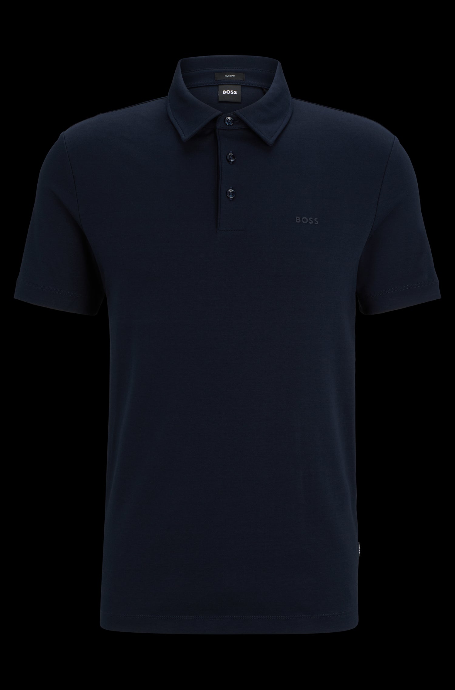 Polo Hugo Boss Palosh da Uomo - Blu
