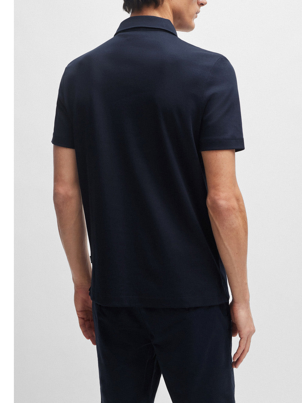 Polo Hugo Boss Palosh da Uomo - Blu