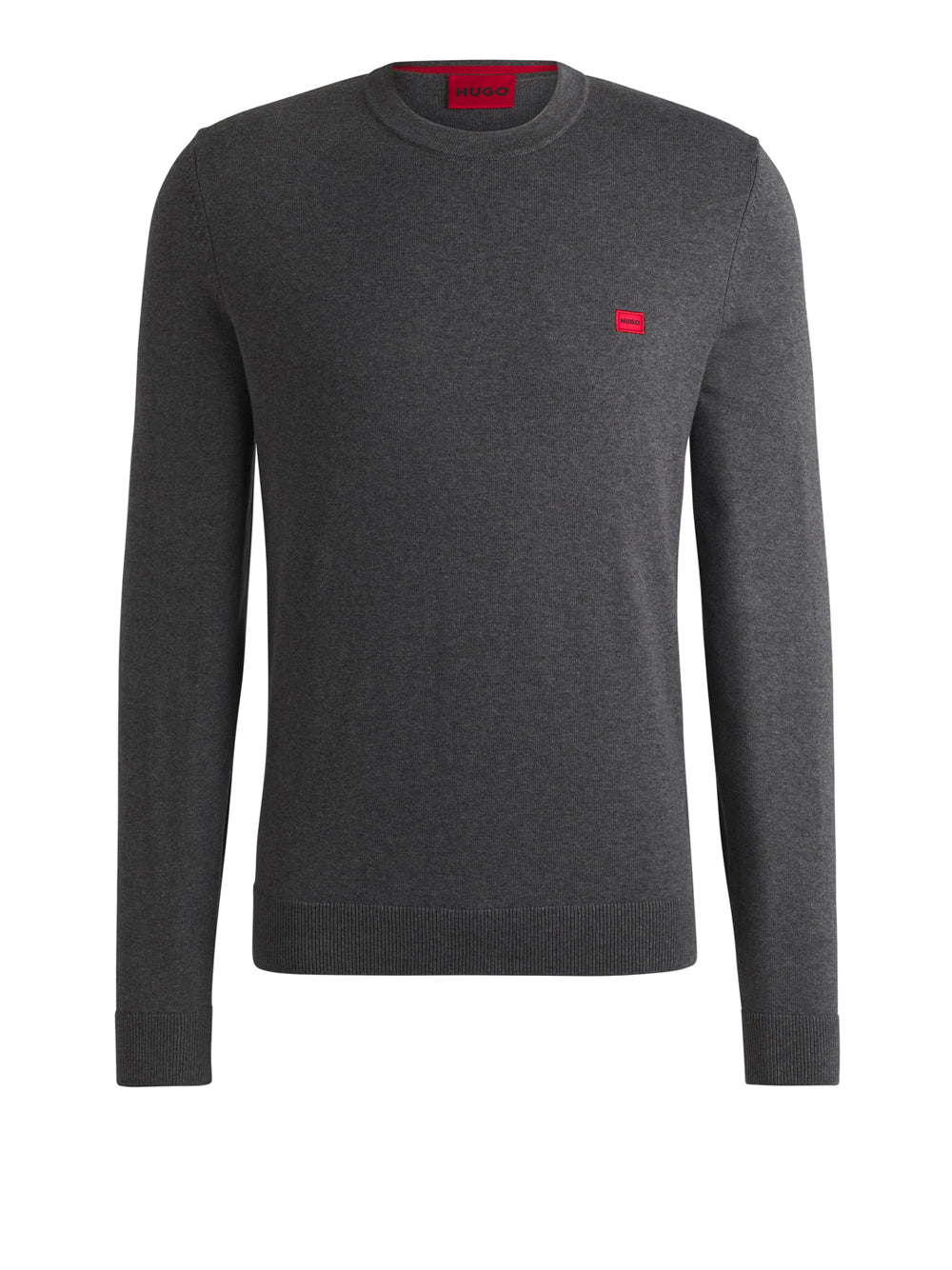 Pullover Hugo Boss San Cassius da Uomo - Grigio