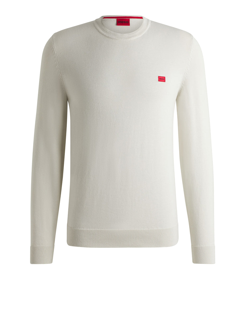 Pullover Hugo Boss San Cassius da Uomo - Avorio