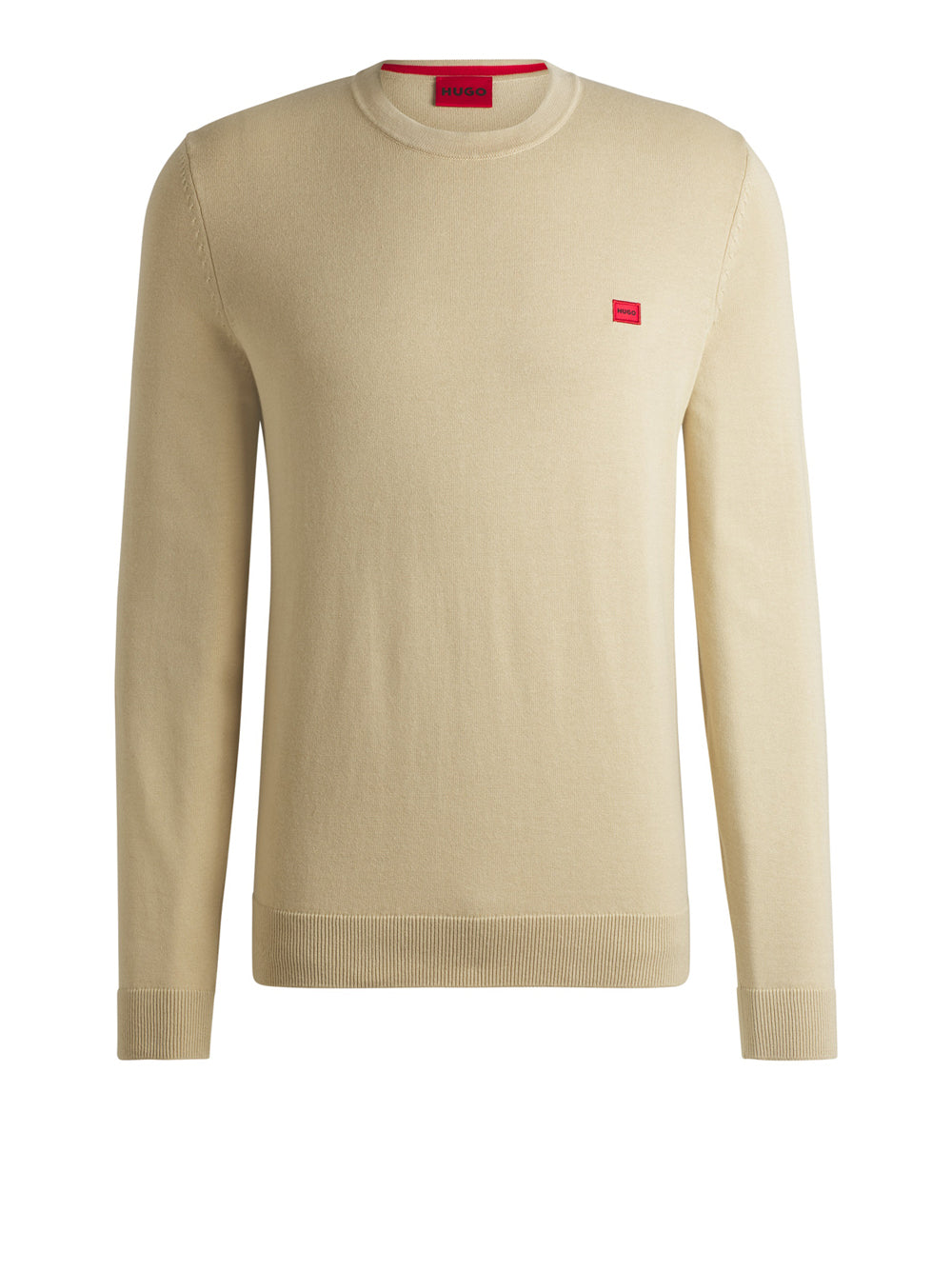 Pullover Hugo Boss San Cassius da Uomo - Beige