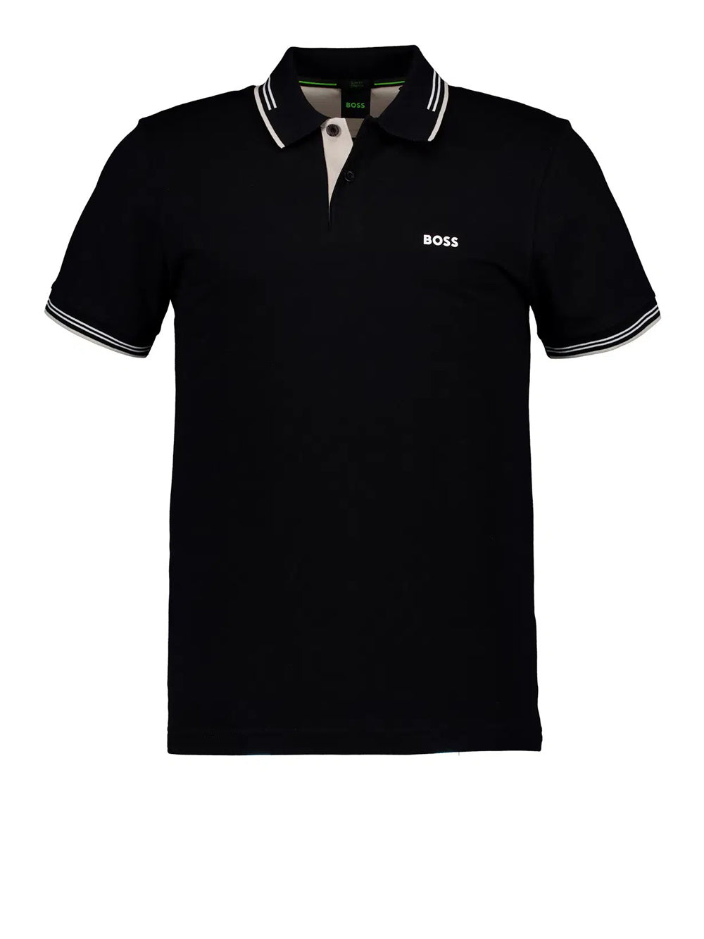 Polo Hugo Boss da Uomo - Nero