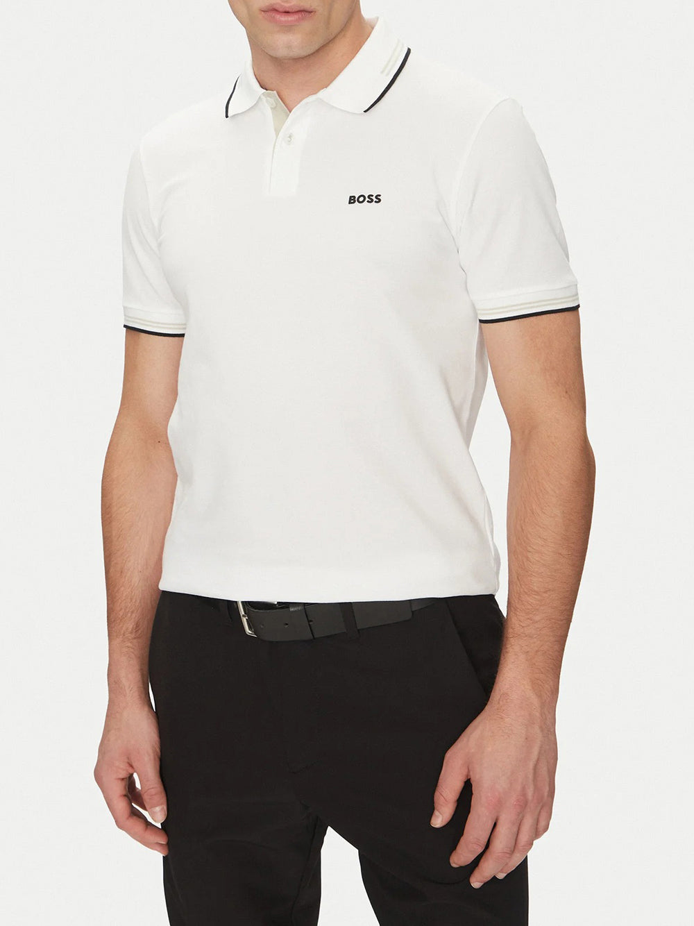 Polo Hugo Boss da Uomo - Avorio
