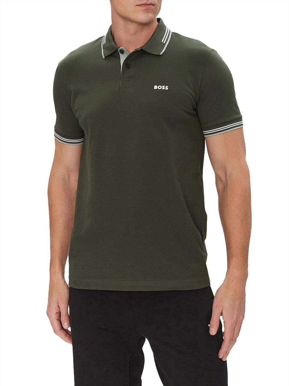 Polo Hugo Boss da Uomo - Verde