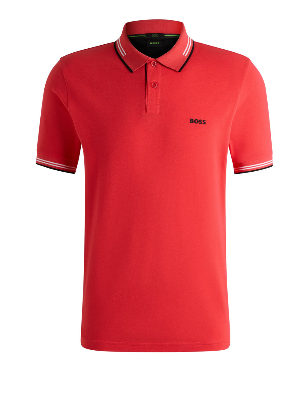 Polo Hugo Boss da Uomo - Rosso