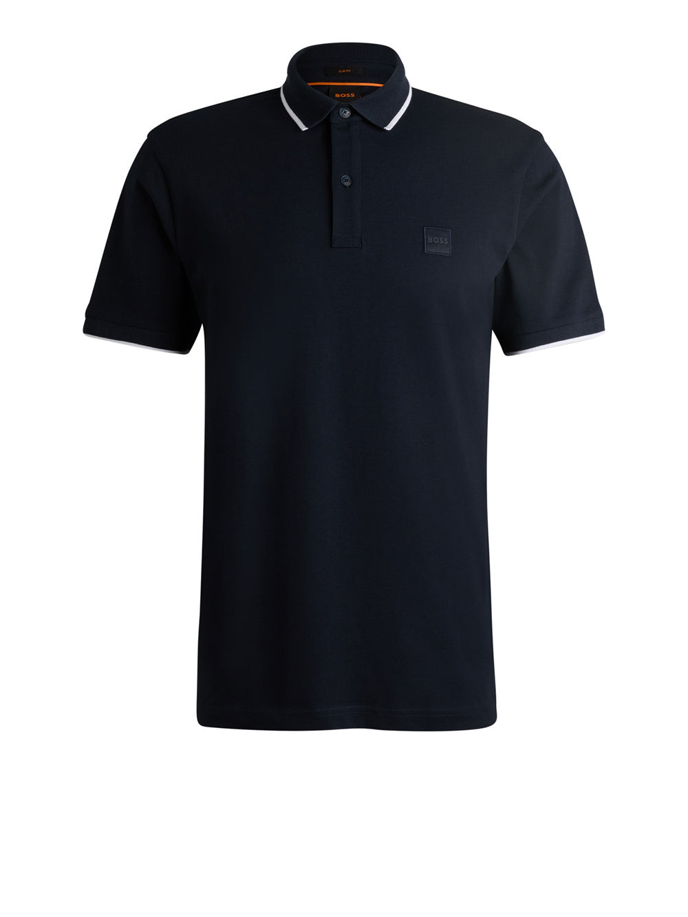 Polo Hugo Boss Passertip da Uomo - Blu