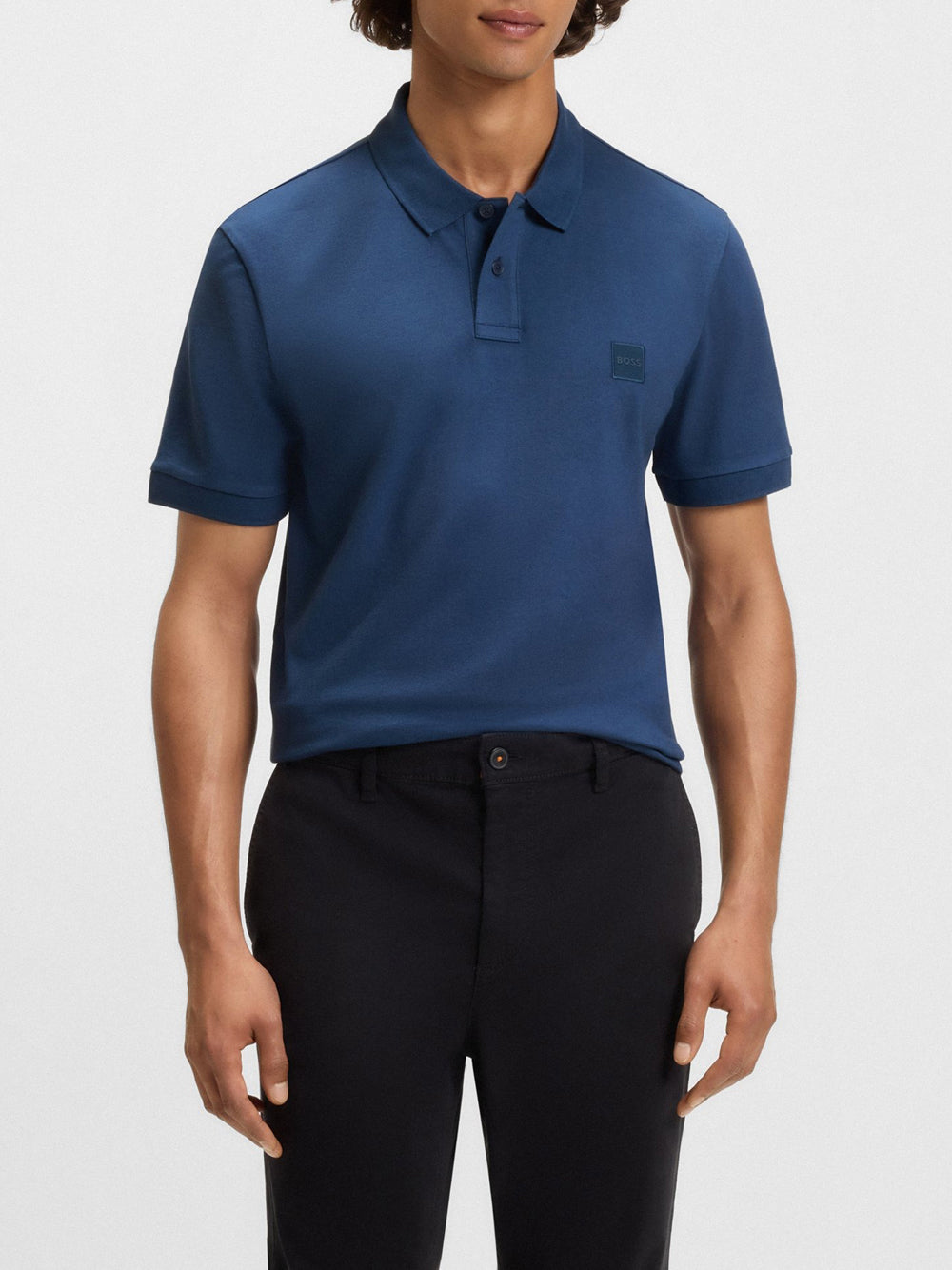 Polo Hugo Boss da Uomo - Blu
