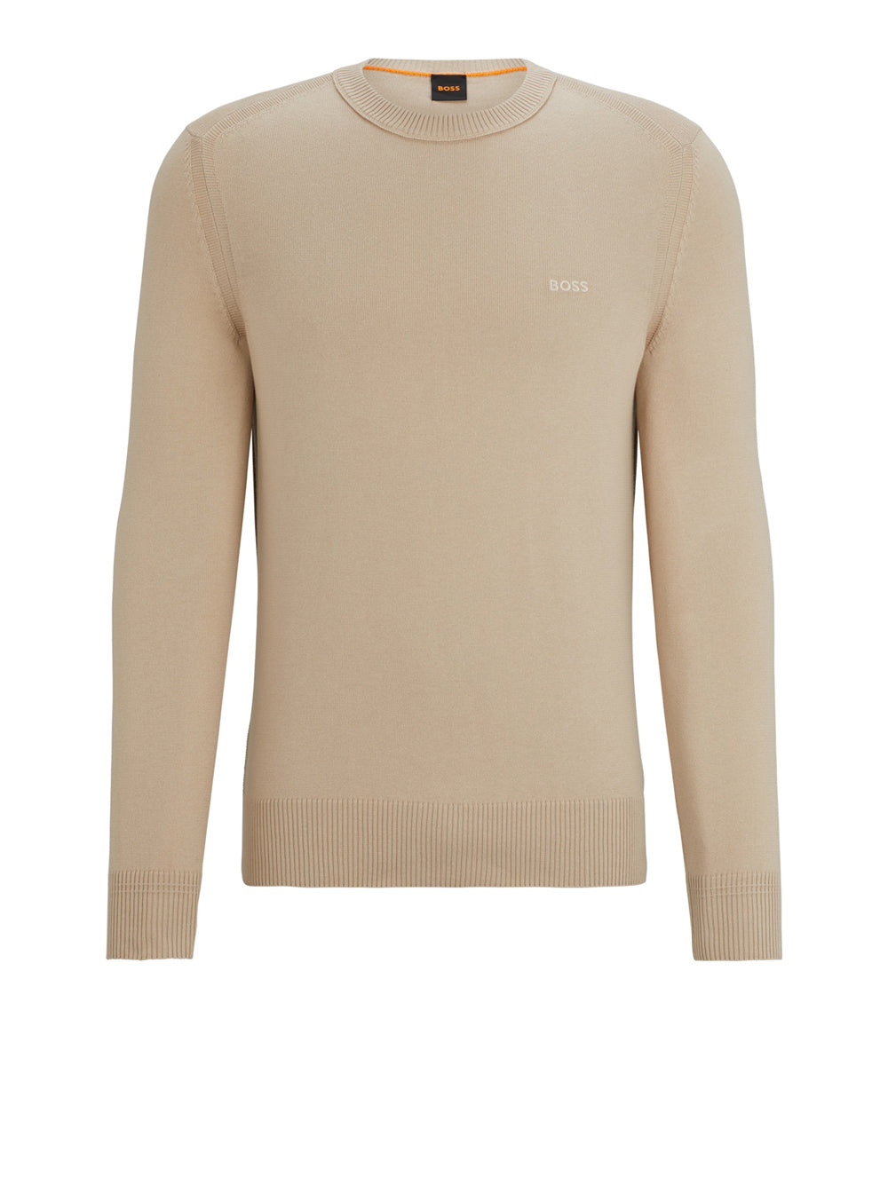 Pullover Hugo Boss Asac da Uomo - Beige