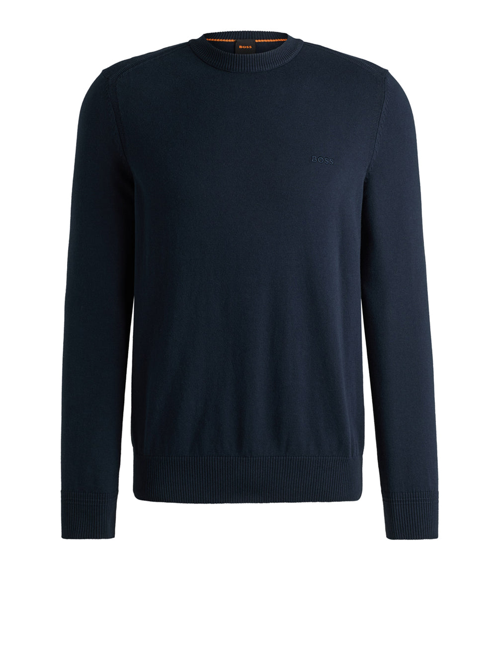 Pullover Hugo Boss Asac da Uomo - Blu