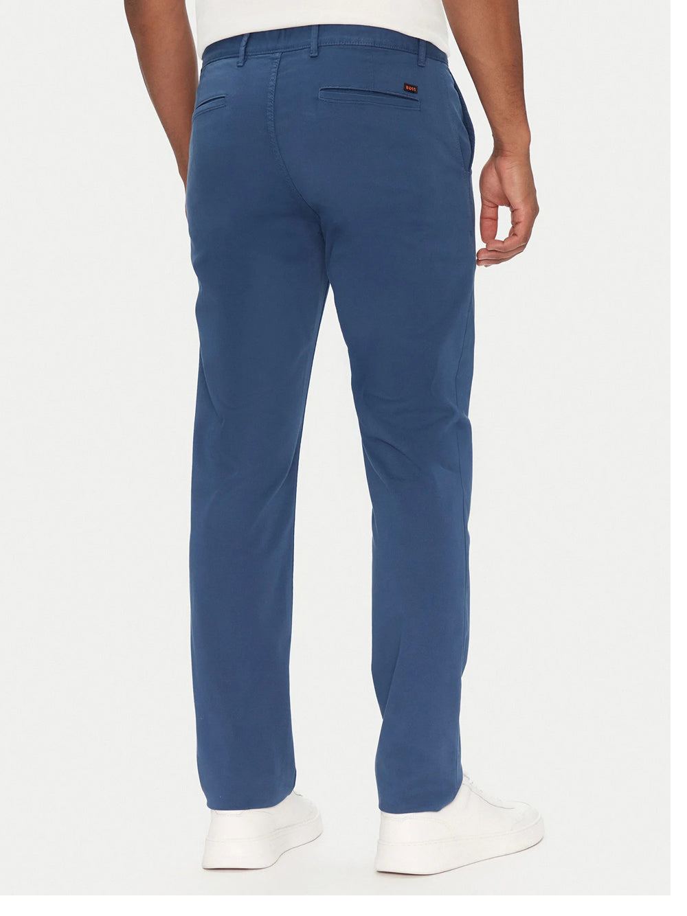 Pantalone Chino Hugo Boss da Uomo - Blu