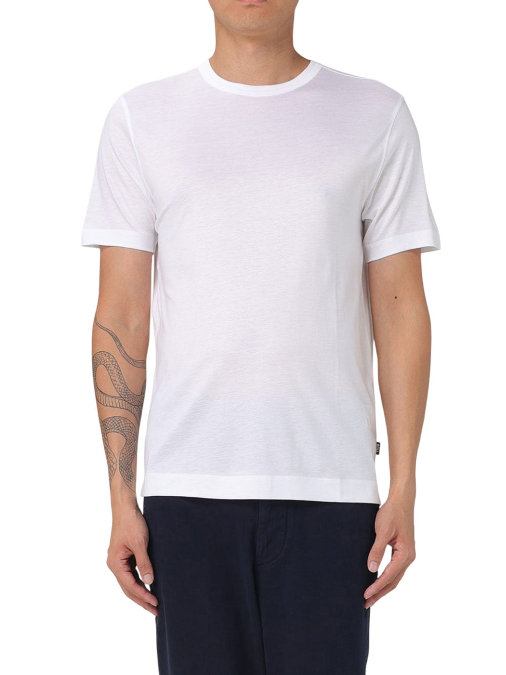 T-shirt Hugo Boss Thompson da Uomo - Bianco