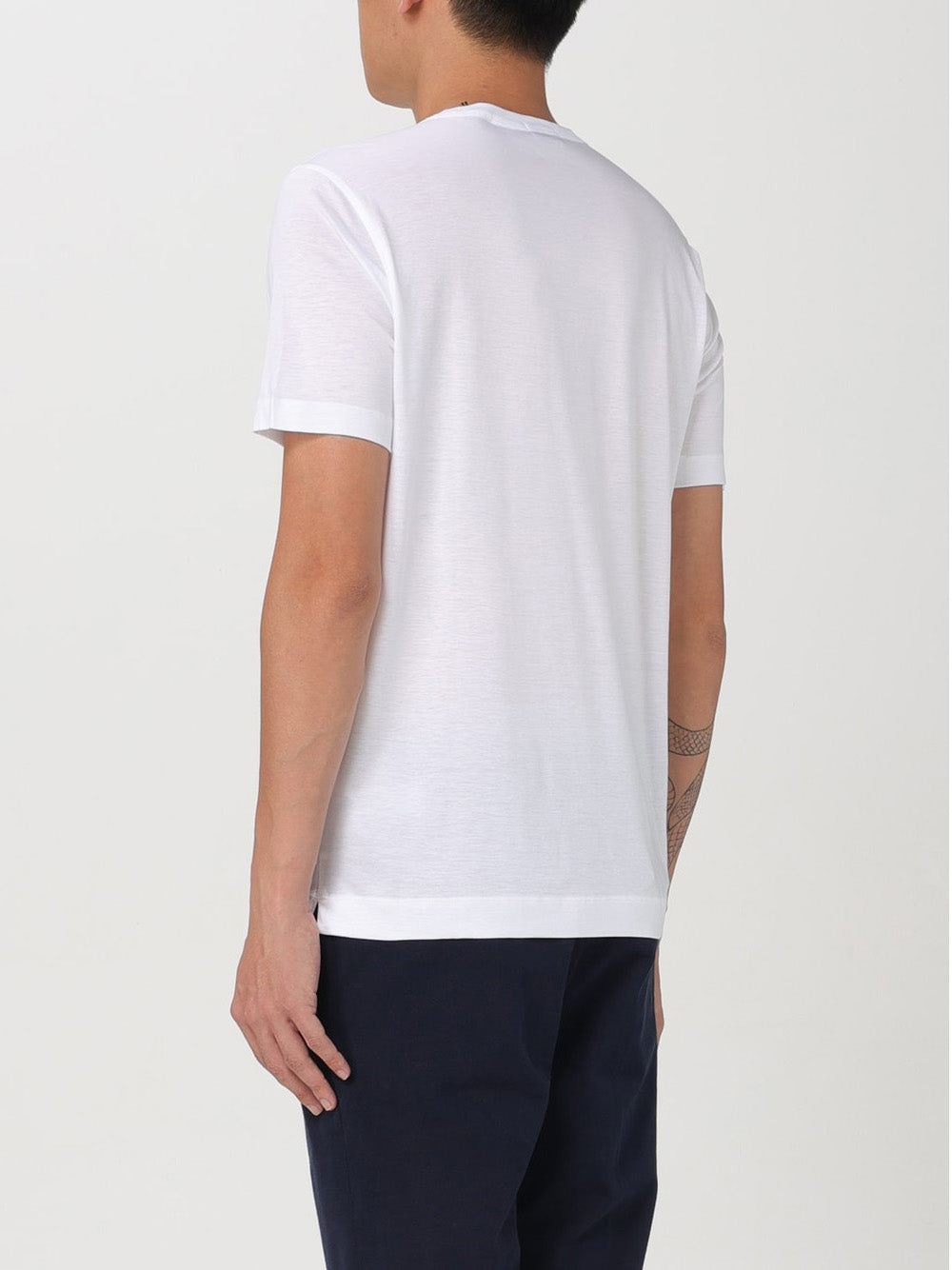 T-shirt Hugo Boss Thompson da Uomo - Bianco