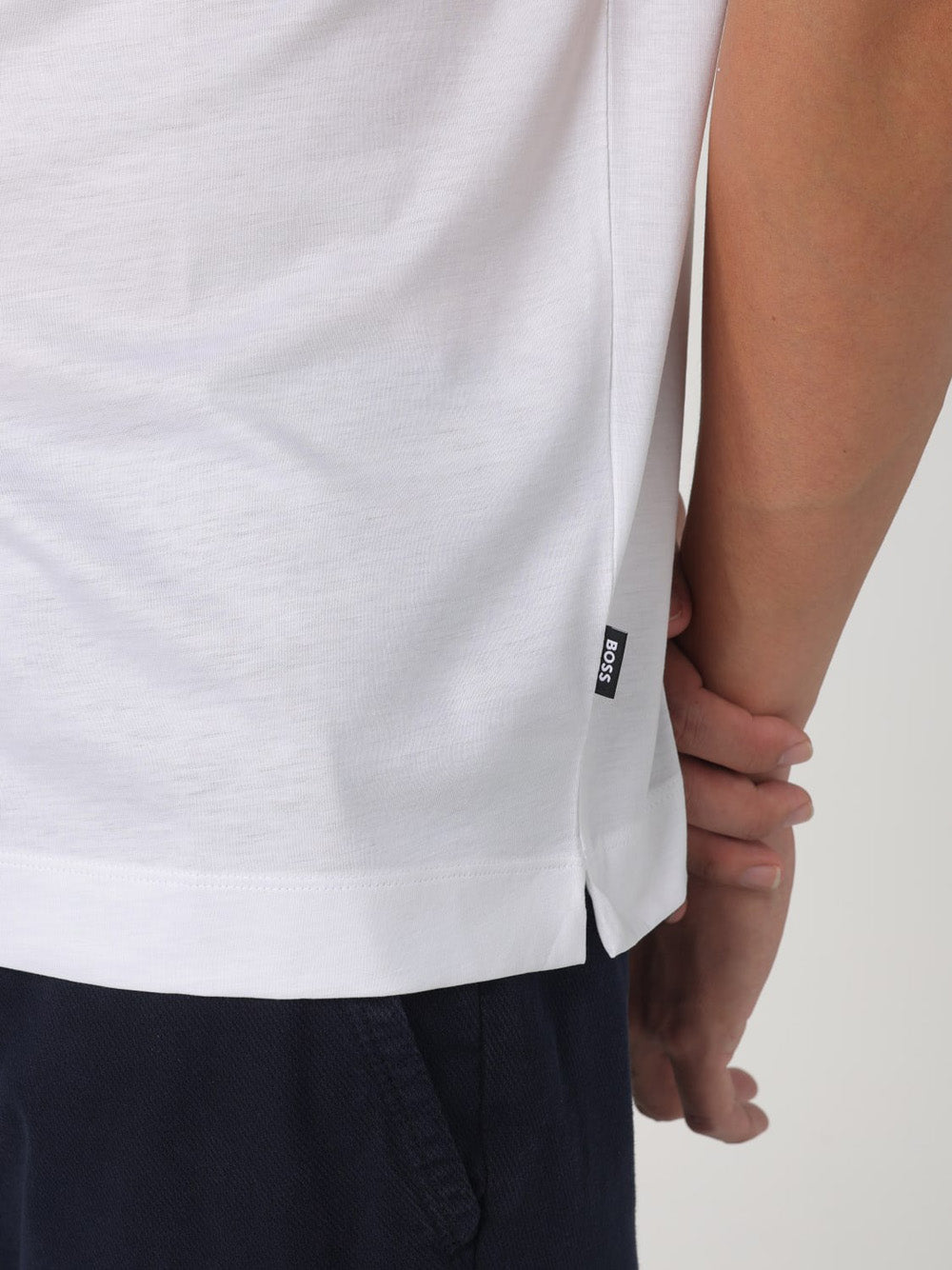 T-shirt Hugo Boss Thompson da Uomo - Bianco