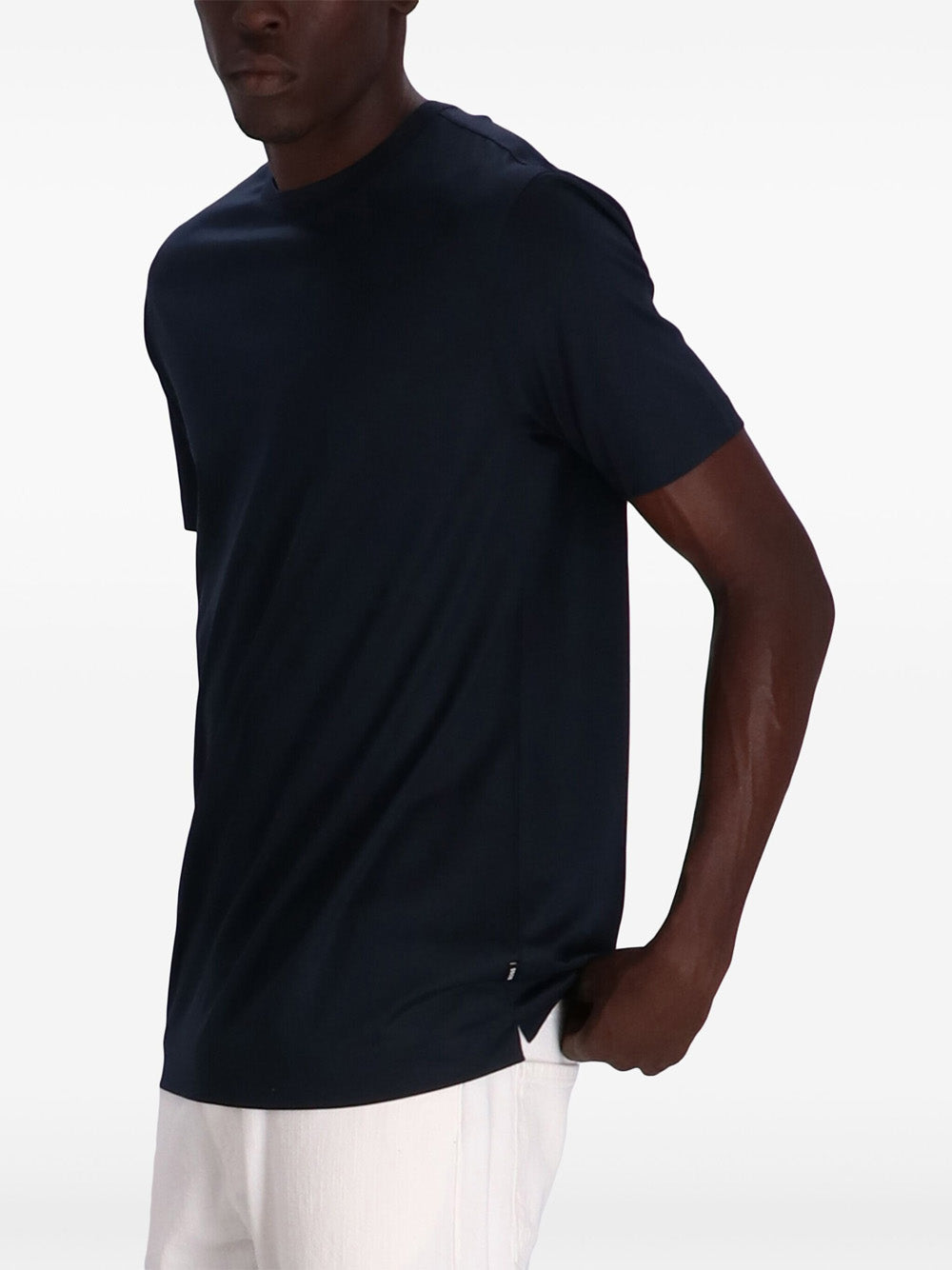 T-shirt Hugo Boss Thompson da Uomo - Blu