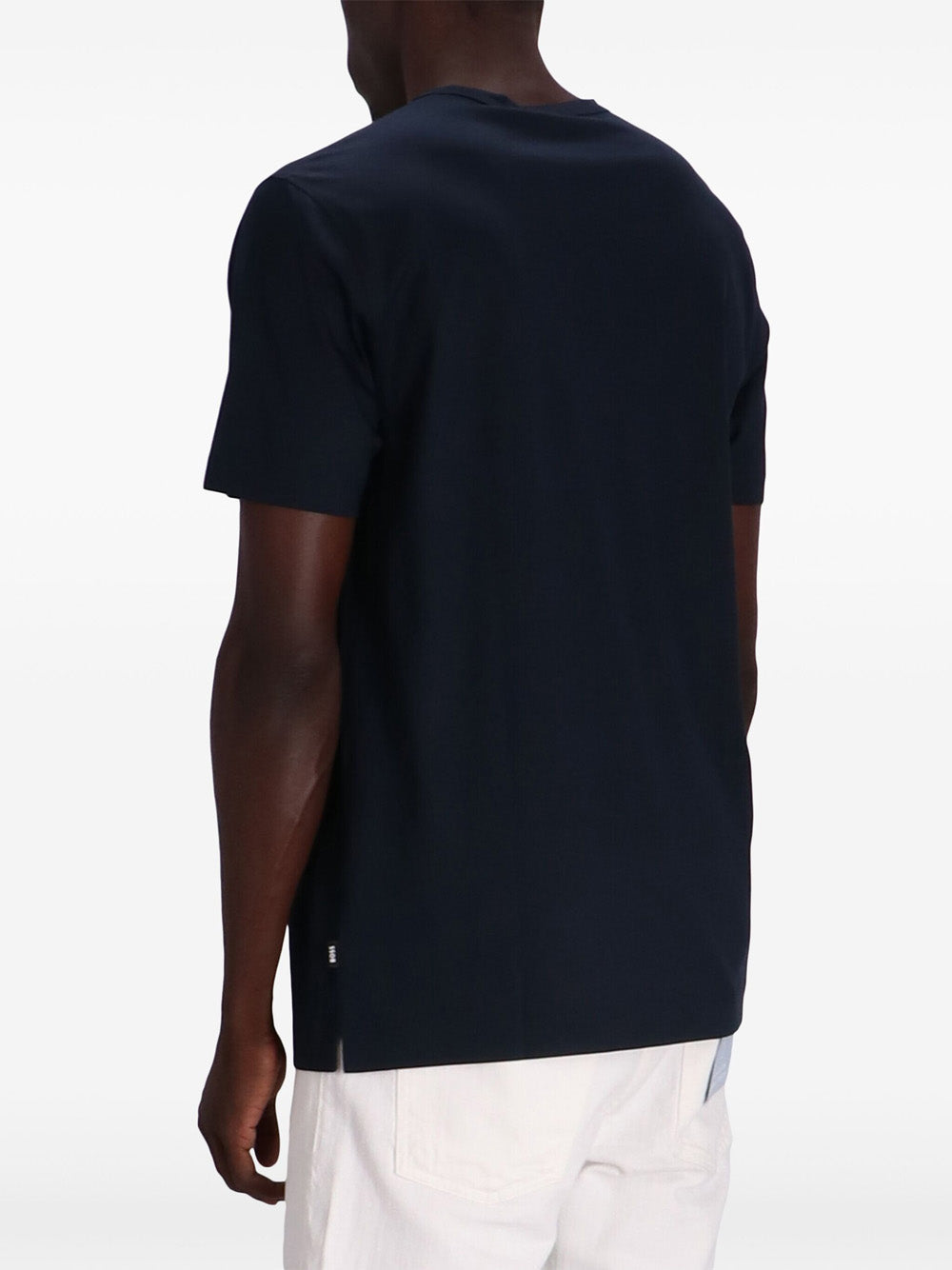 T-shirt Hugo Boss Thompson da Uomo - Blu