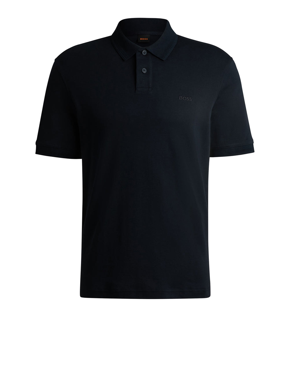 Polo Hugo Boss Interlock da Uomo - Blu