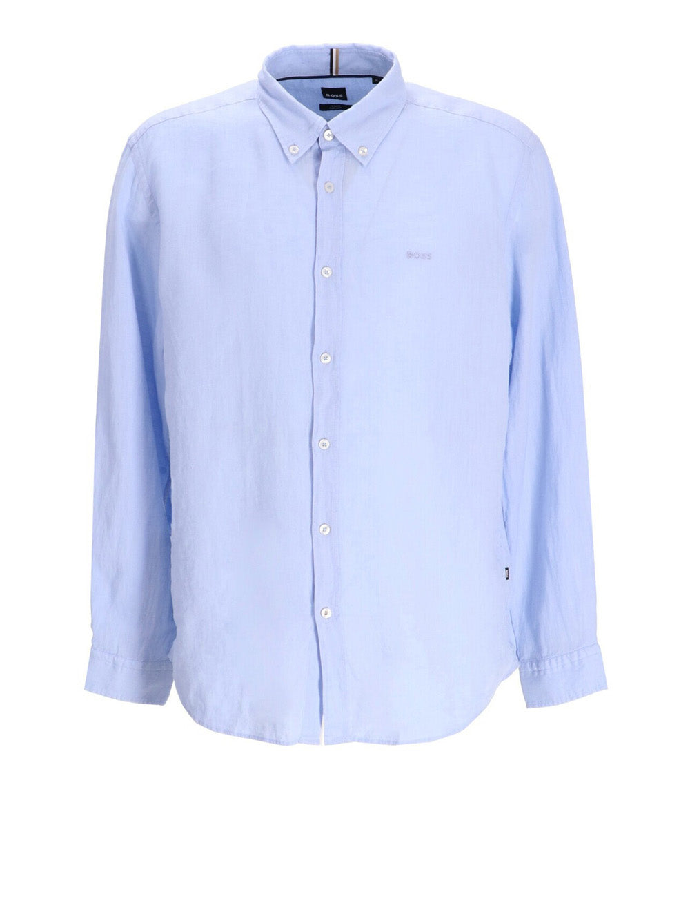 Camicia Casual Hugo Boss Roan da Uomo - Celeste