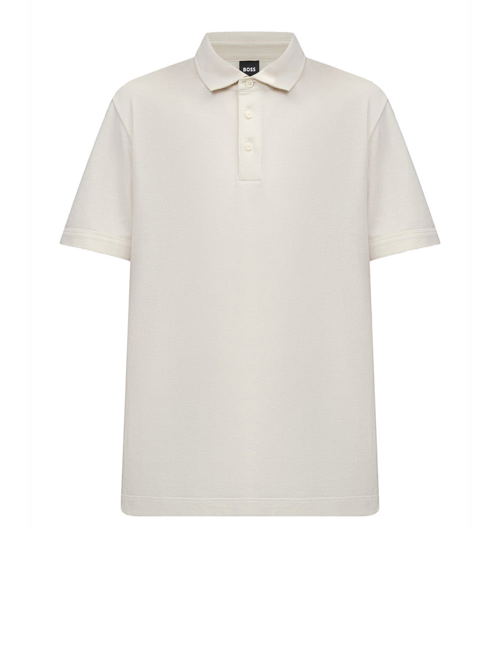 Polo Hugo Boss Press da Uomo - Bianco