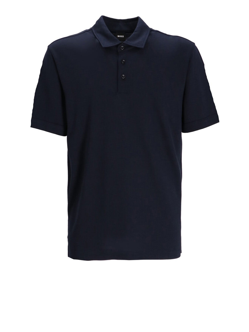 Polo Hugo Boss Press da Uomo - Blu