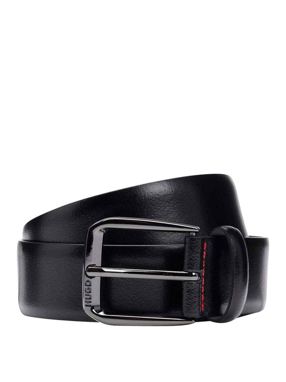 Cintura Hugo Boss Giuel da Uomo - Nero