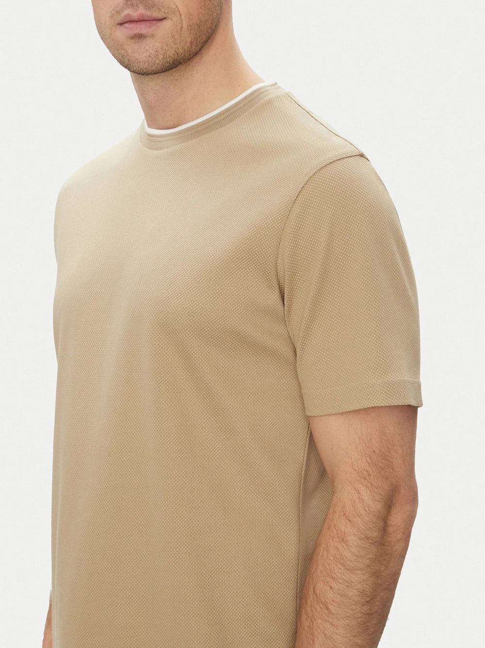 Polo Hugo Boss da Uomo - Beige