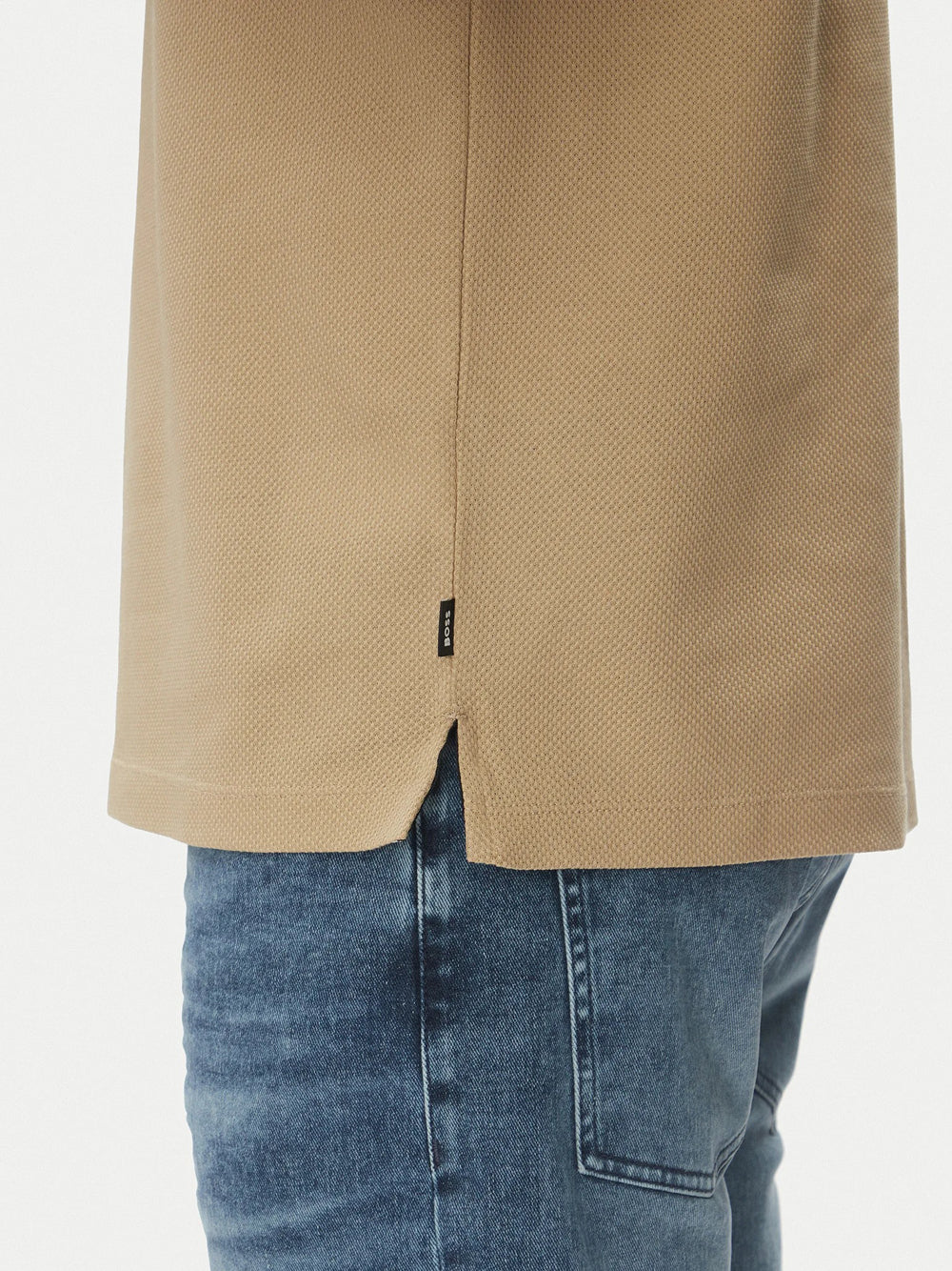 Polo Hugo Boss da Uomo - Beige