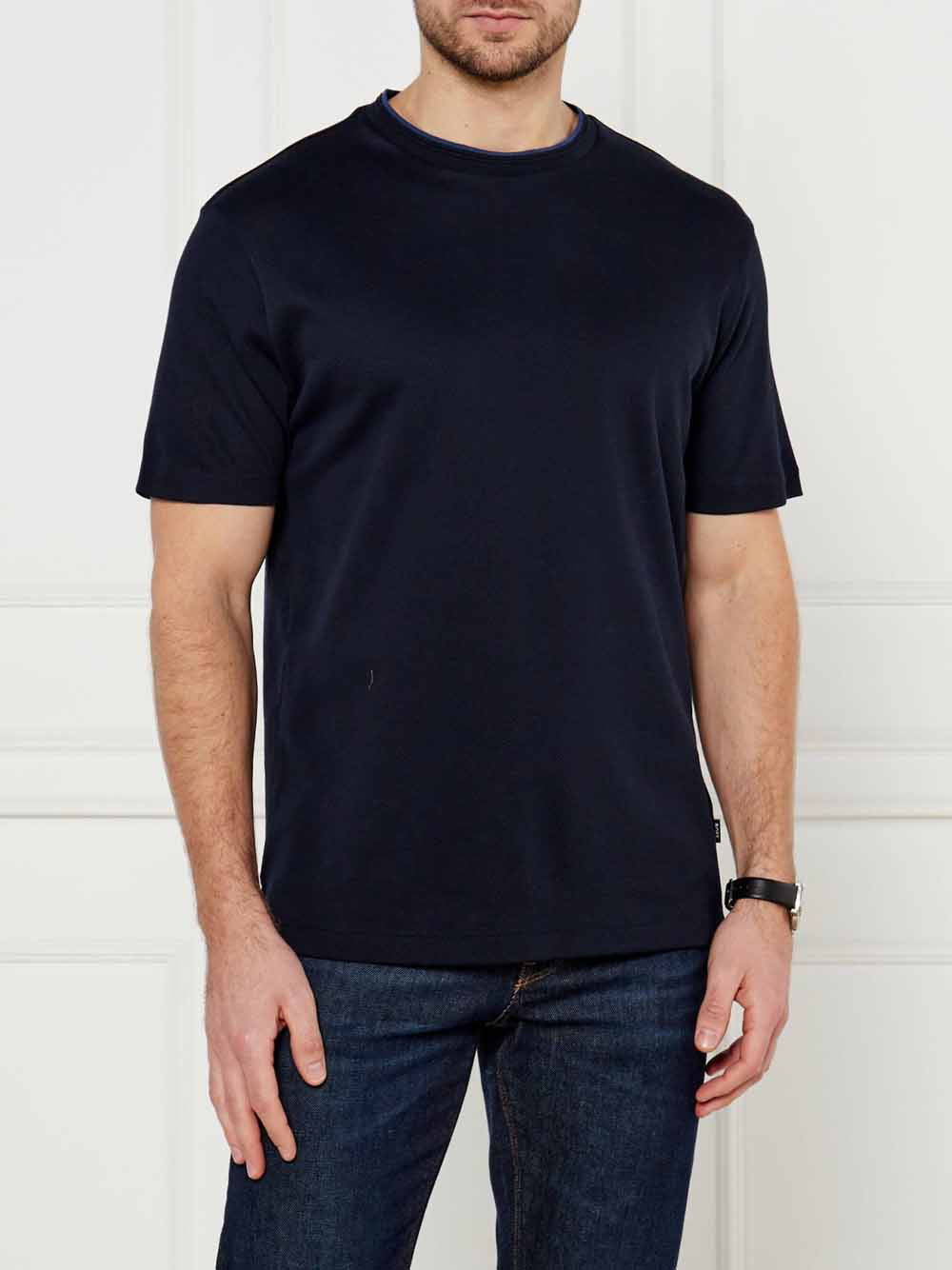 Polo Hugo Boss da Uomo - Blu