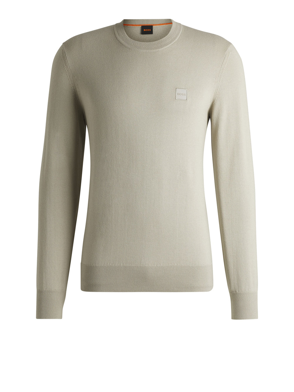 Pullover Hugo Boss Kanovano da Uomo - Beige