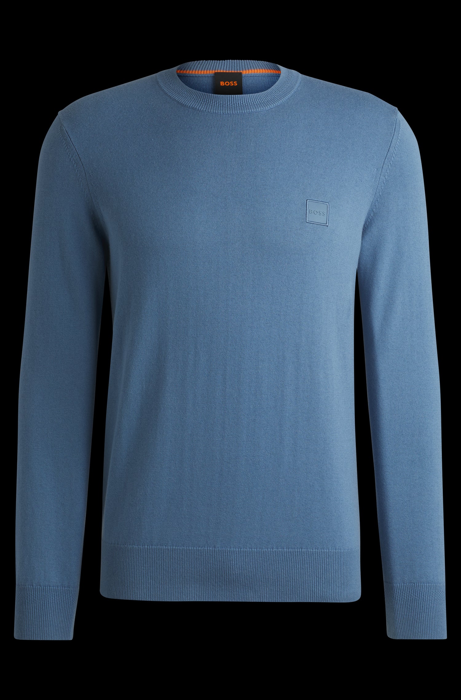 Pullover Hugo Boss Kanovano da Uomo - Blu