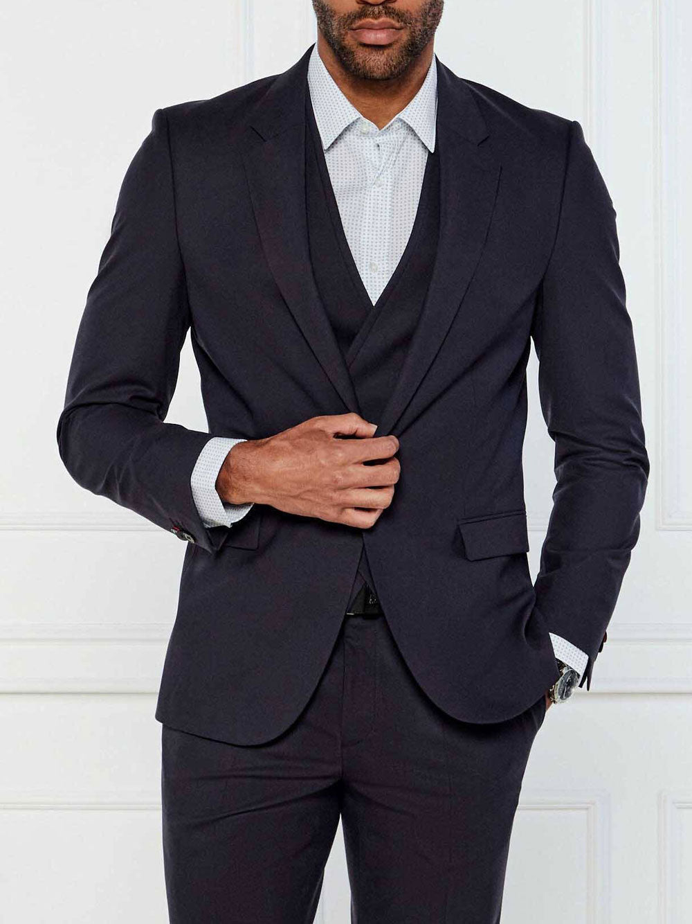 Completo Hugo Boss Arti Hesten242V1X da Uomo - Blu