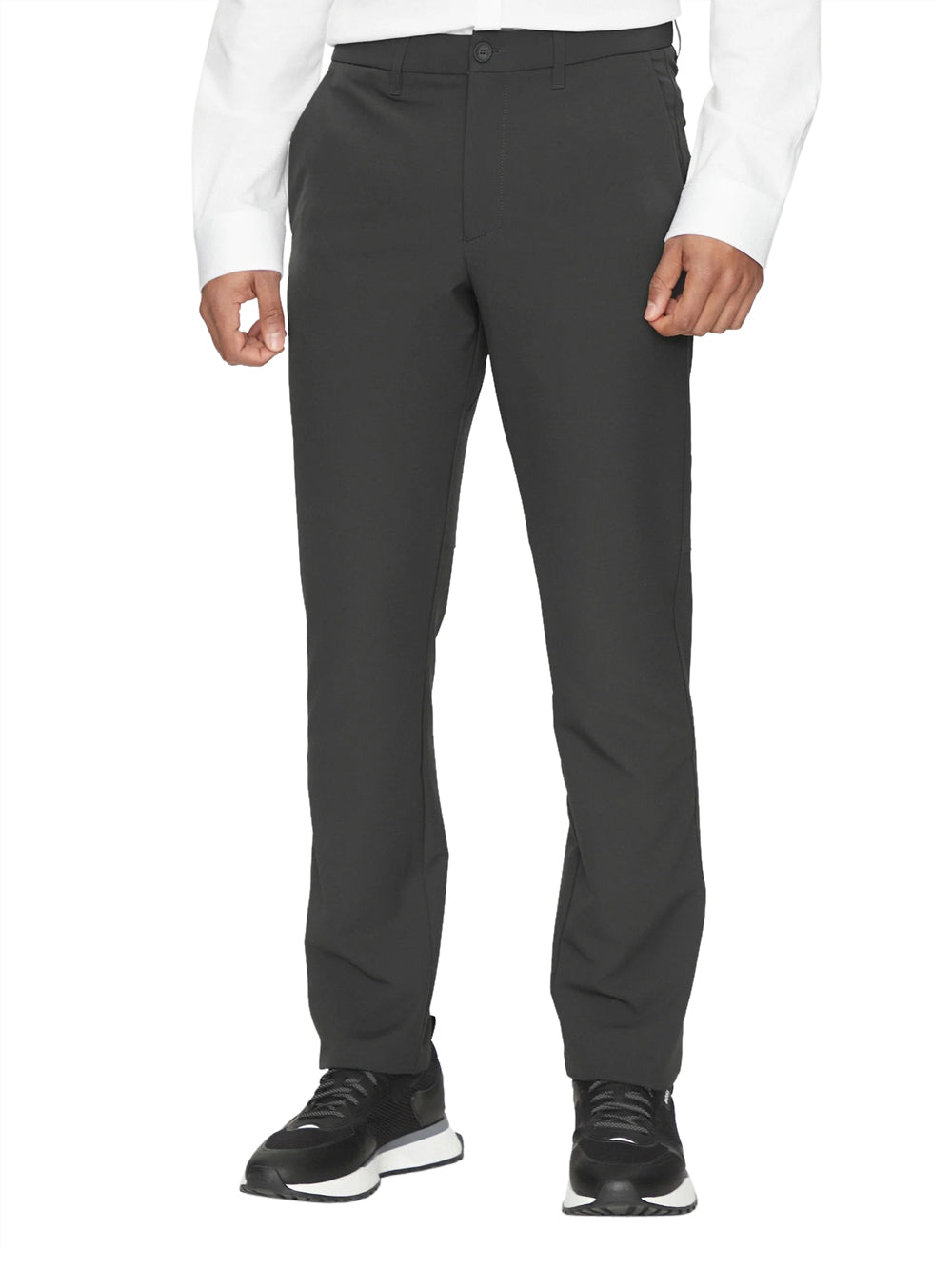 Pantalone Chino Hugo Boss da Uomo - Grigio