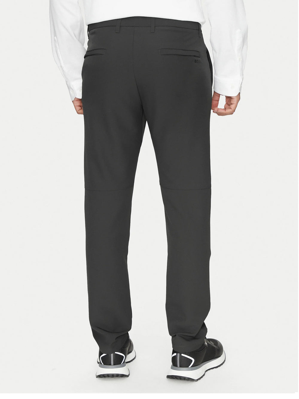 Pantalone Chino Hugo Boss da Uomo - Grigio