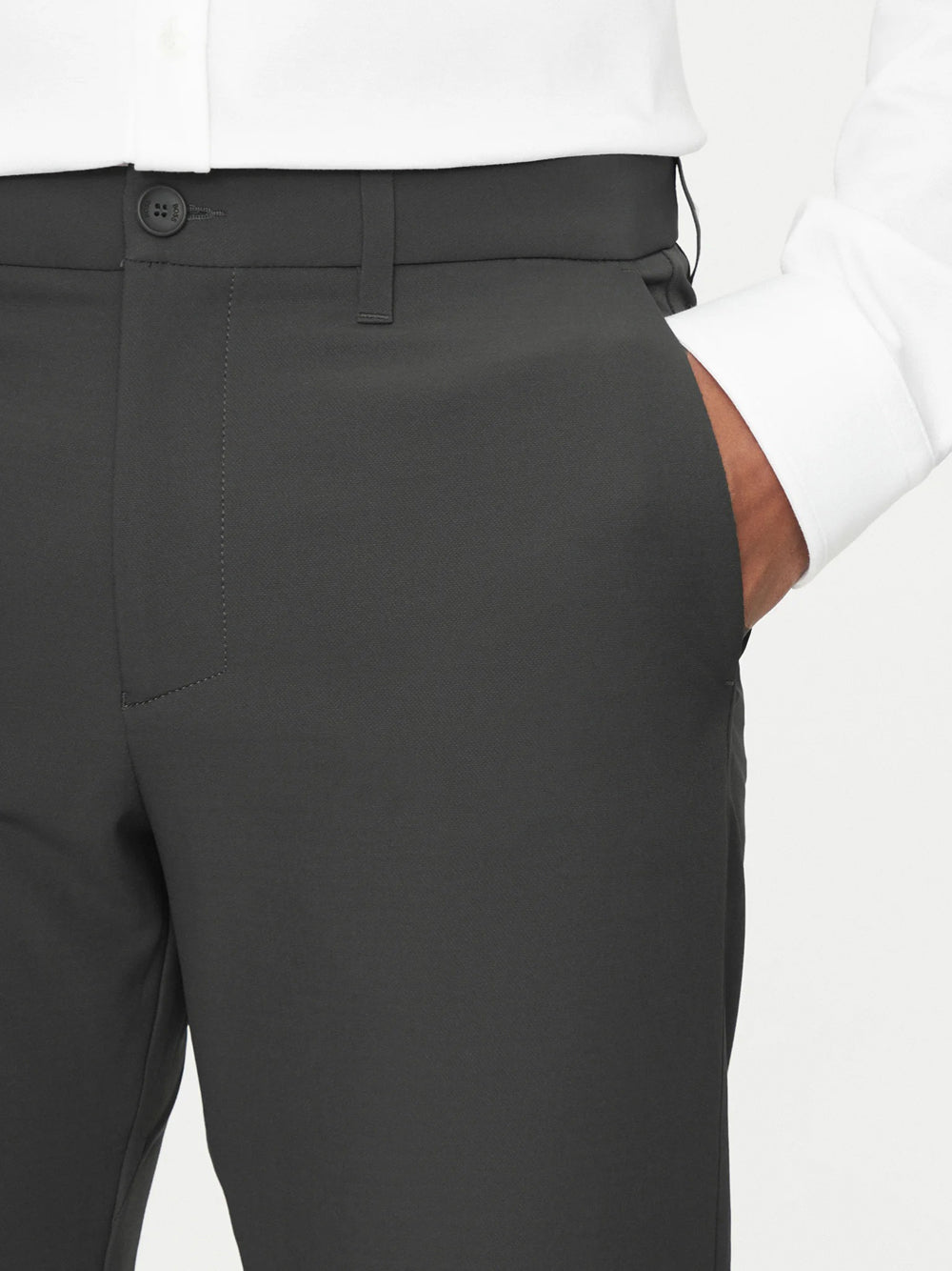 Pantalone Chino Hugo Boss da Uomo - Grigio