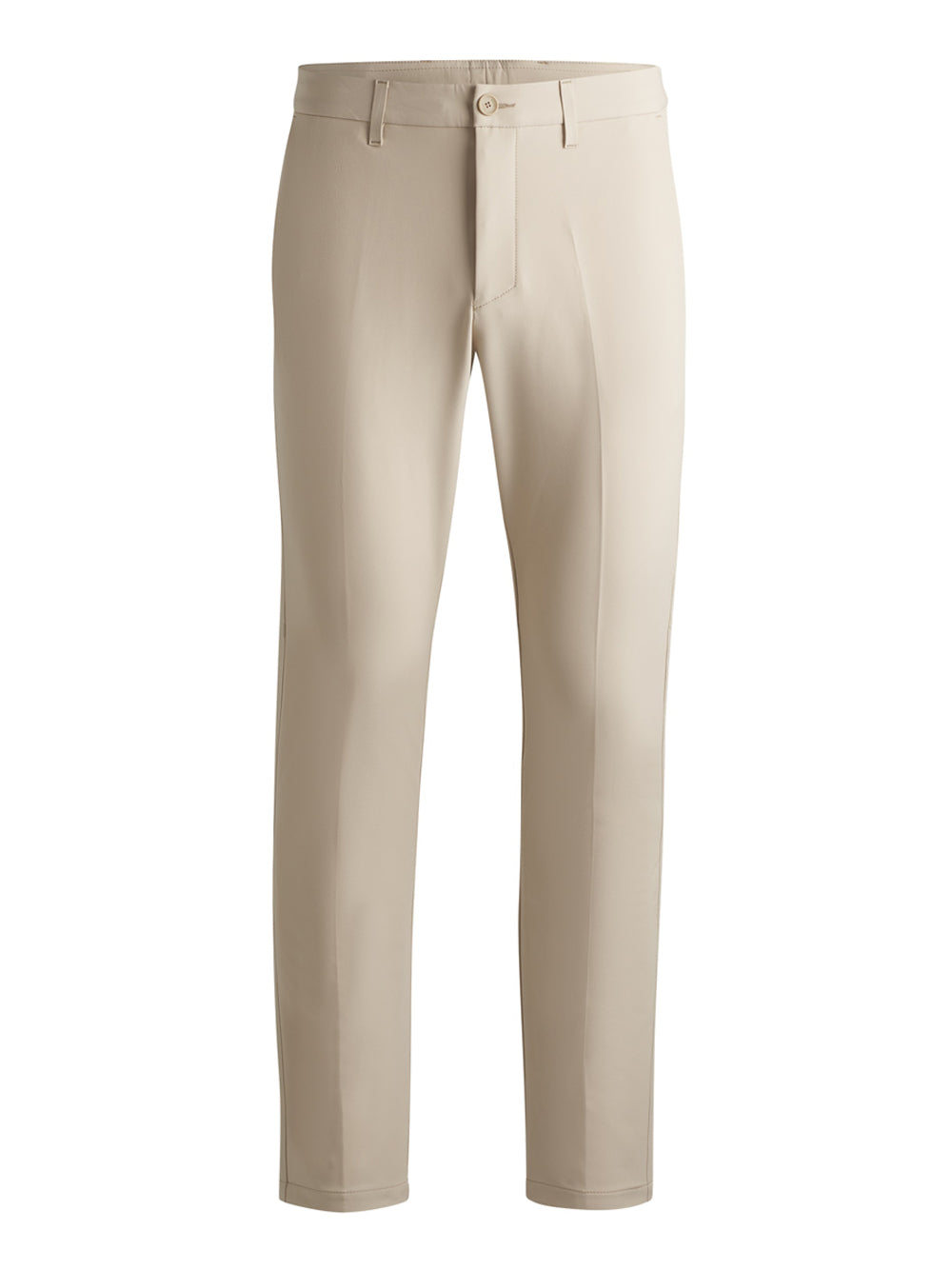 Pantalone Chino Hugo Boss Commuter Slim da Uomo - Beige