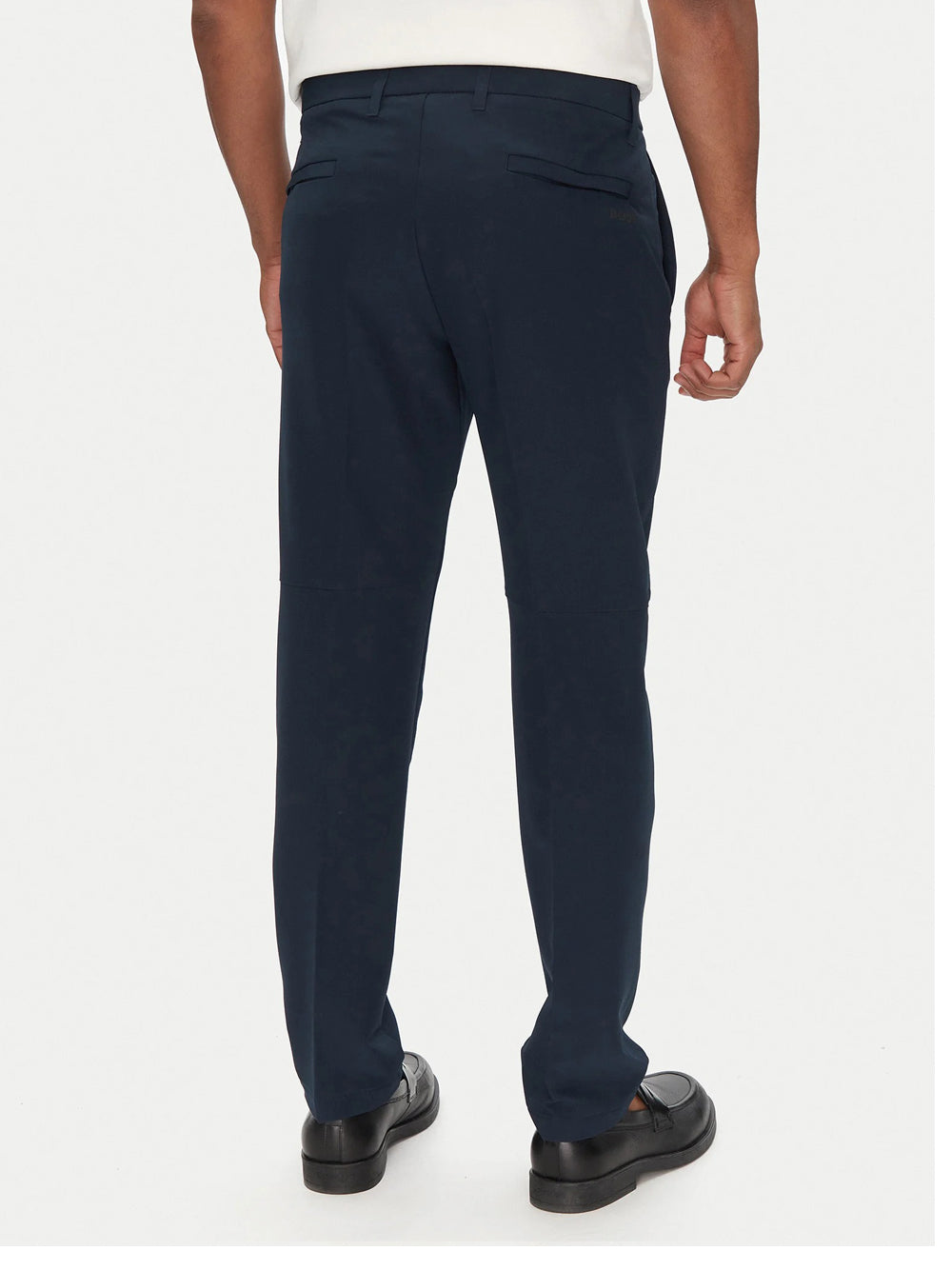 Pantalone Chino Hugo Boss da Uomo - Blu