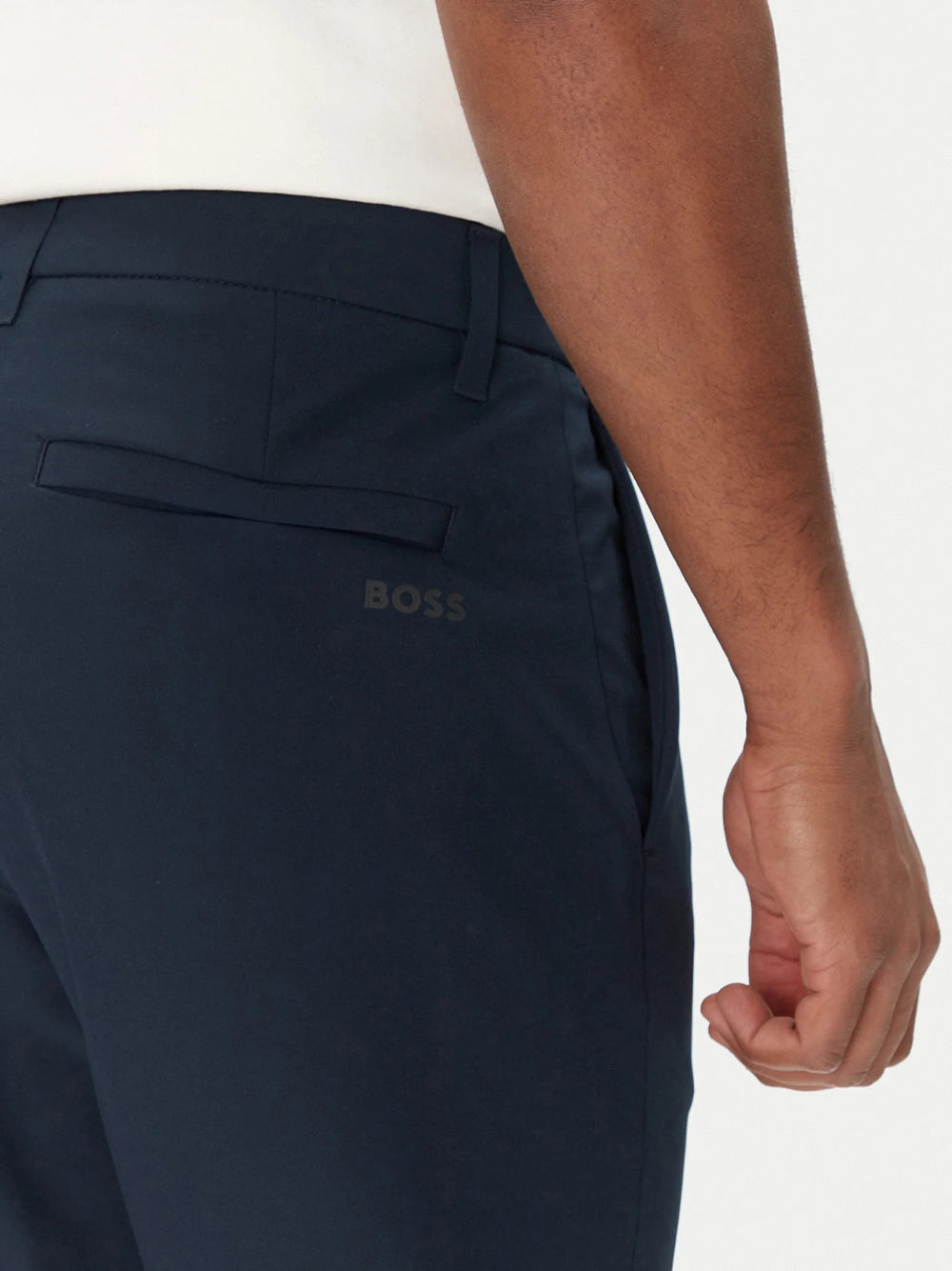 Pantalone Chino Hugo Boss da Uomo - Blu