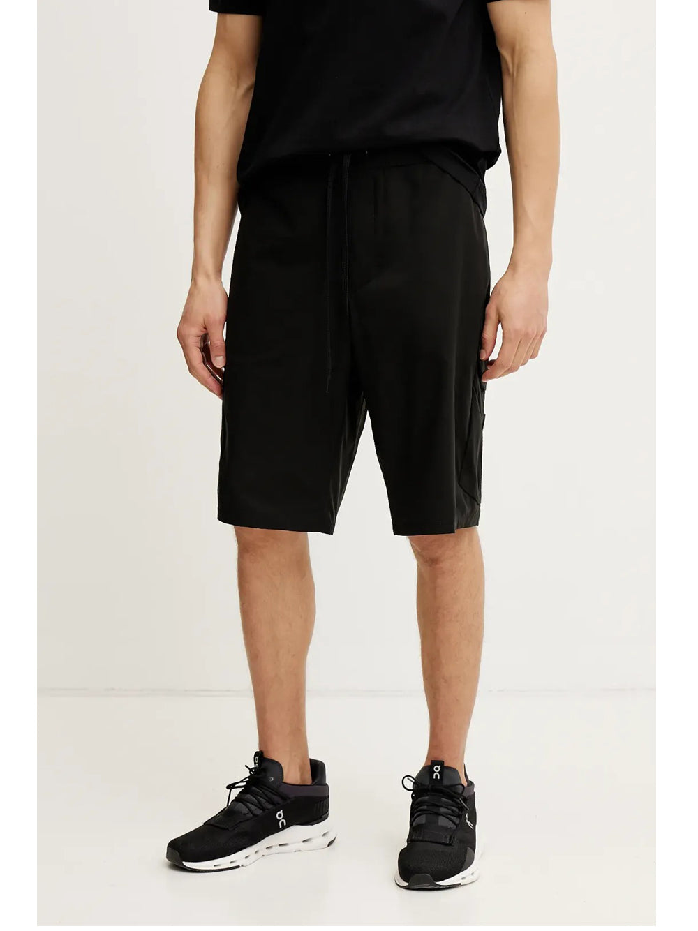 Bermuda Casual Hugo Boss da Uomo - Nero