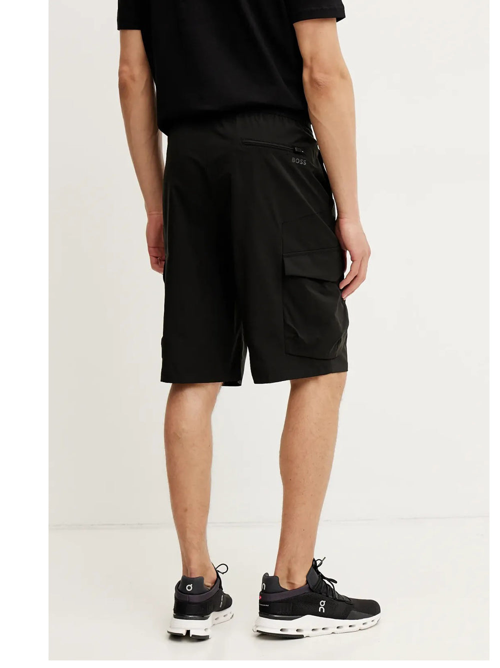 Bermuda Casual Hugo Boss da Uomo - Nero