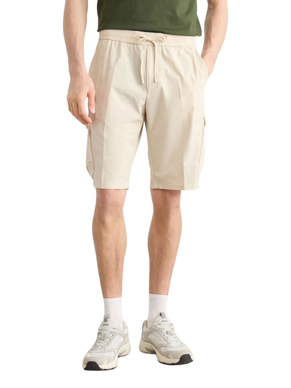 Bermuda Casual Hugo Boss da Uomo - Beige