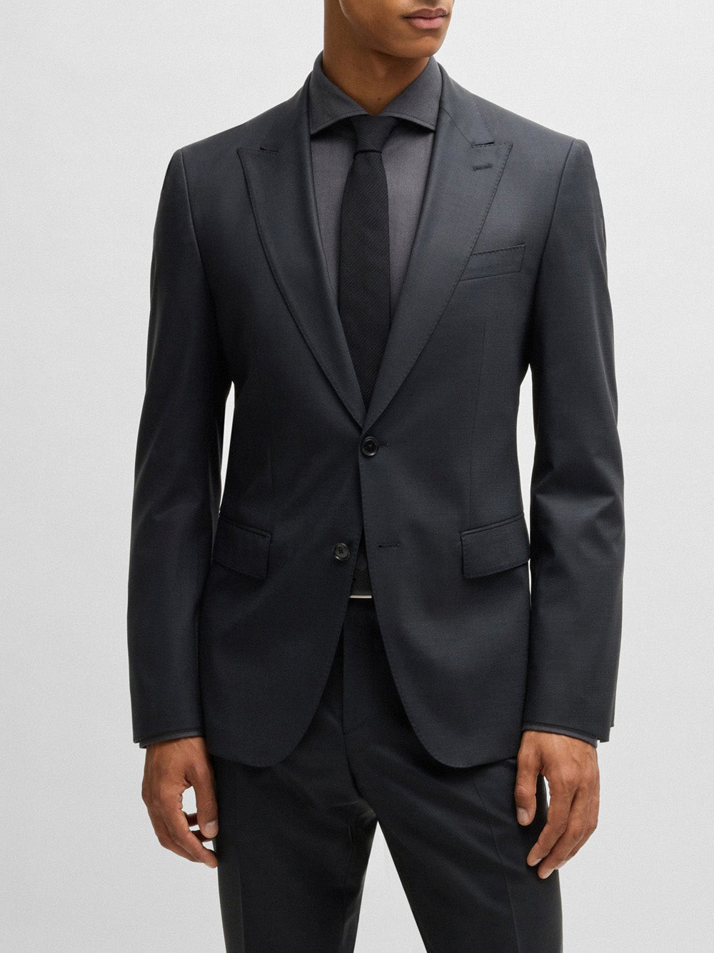 Completo Hugo Boss Huge da Uomo - Nero