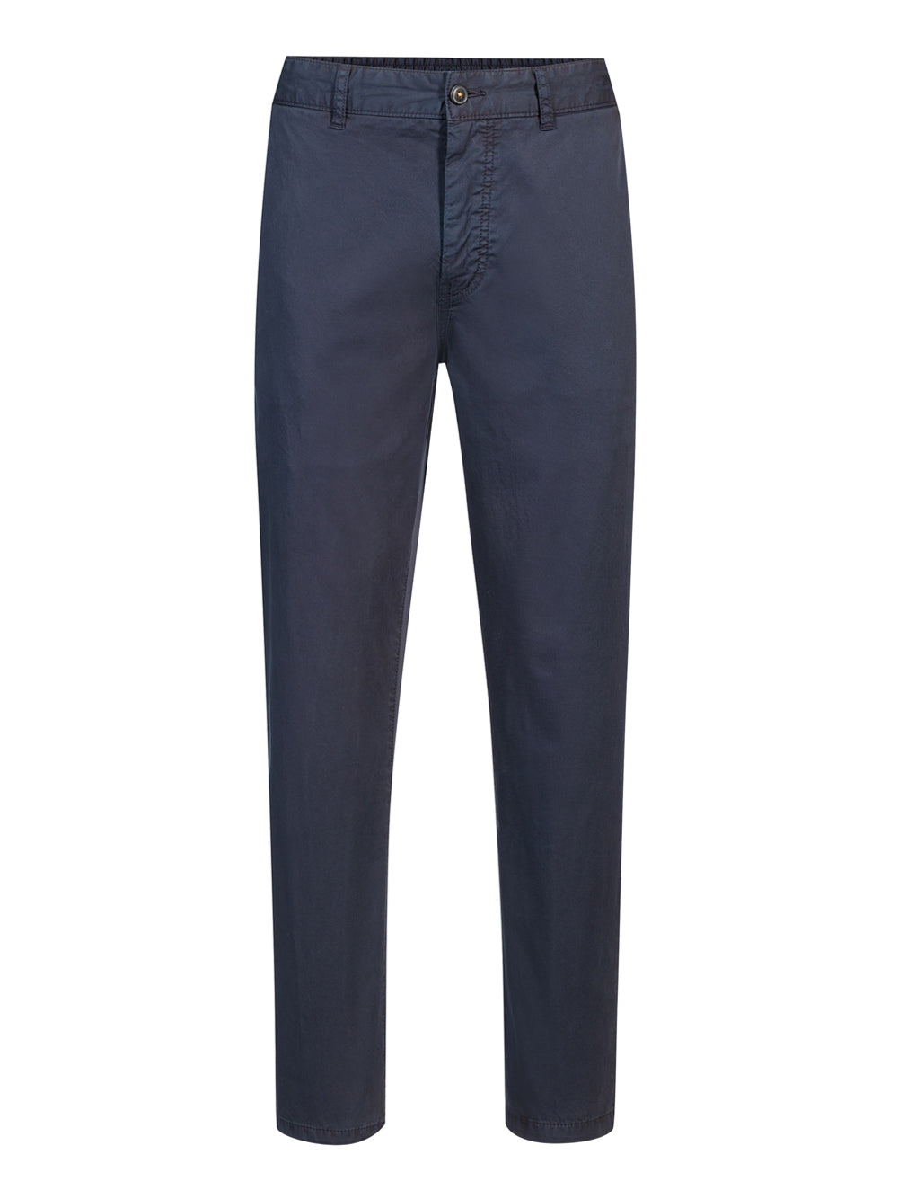Pantalone Chino Hugo Boss Tapered da Uomo - Blu