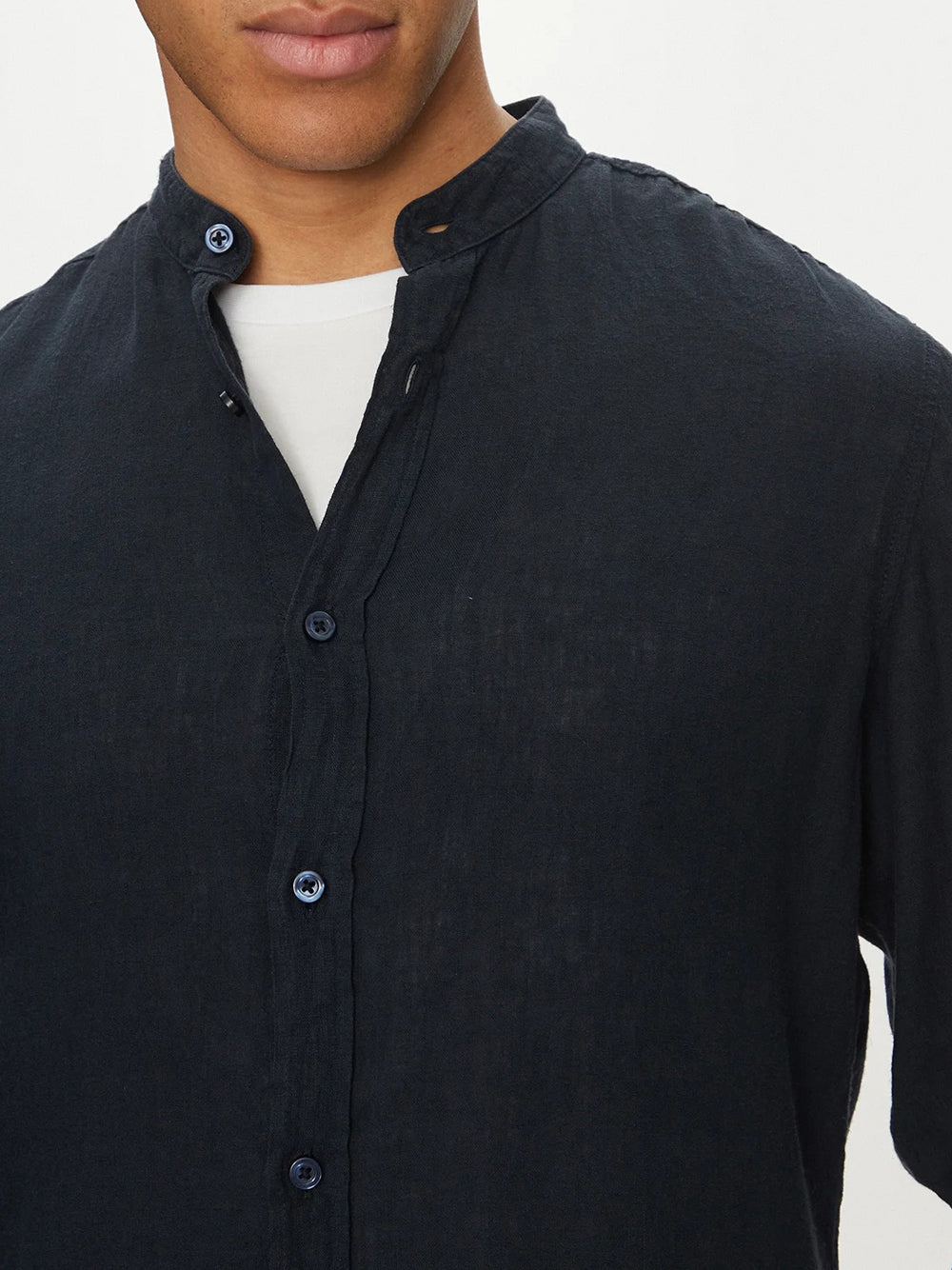 Camicia Casual Hugo Boss da Uomo - Blu
