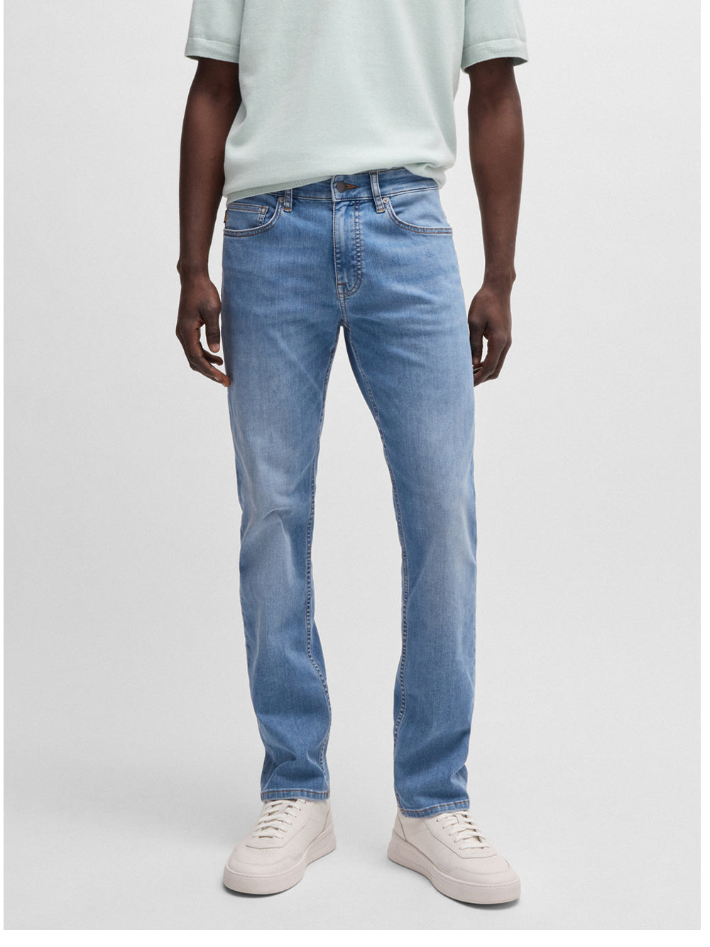Jeans Slim Hugo Boss Delaware da Uomo - Denim