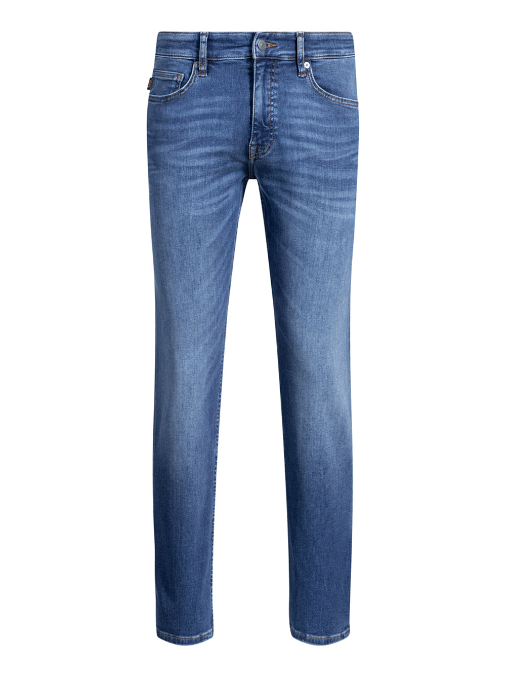 Jeans Slim Hugo Boss Delaware da Uomo - Denim